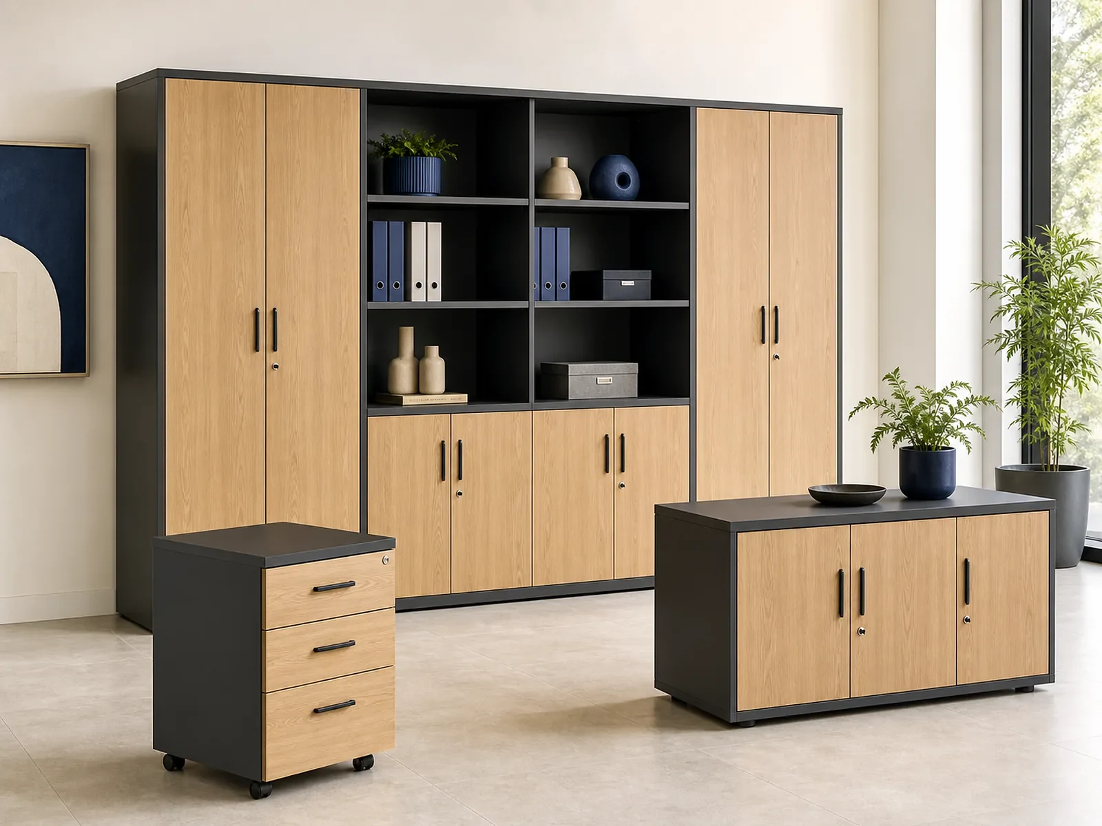 Tủ và hộc tài liệu