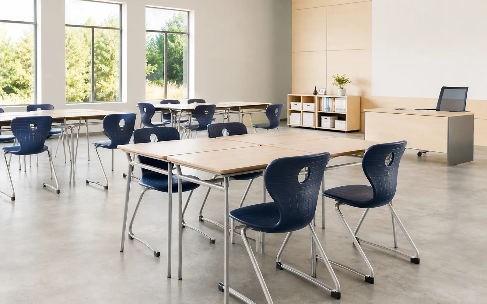 Giải pháp nội thất cho trường học